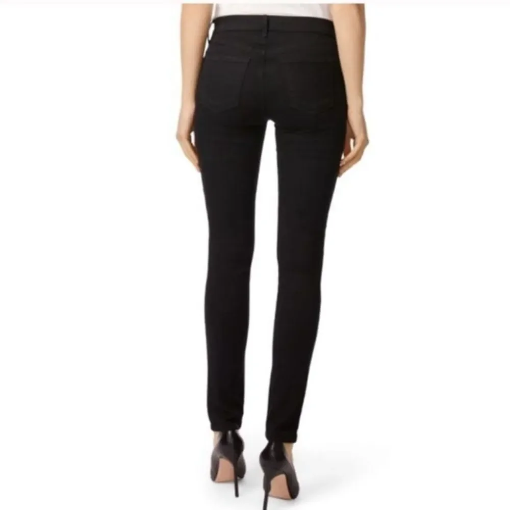 J Brand, black skinny leg jean, size 27